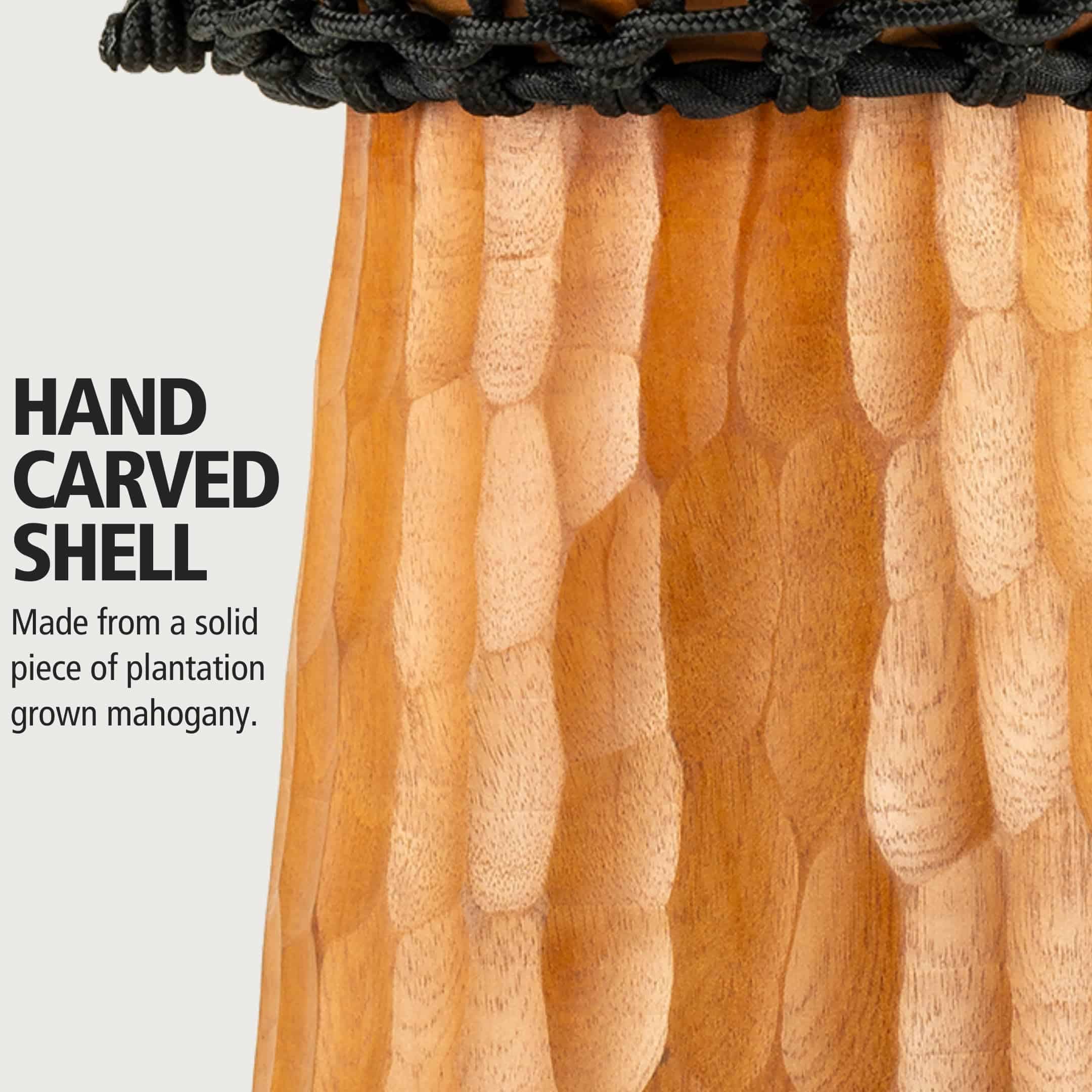 Meinl Percusión Djembe Tambor de Mano Instrumento Circular, - Imagen 4