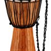 Meinl Percusión Djembe Tambor de Mano Instrumento Circular,