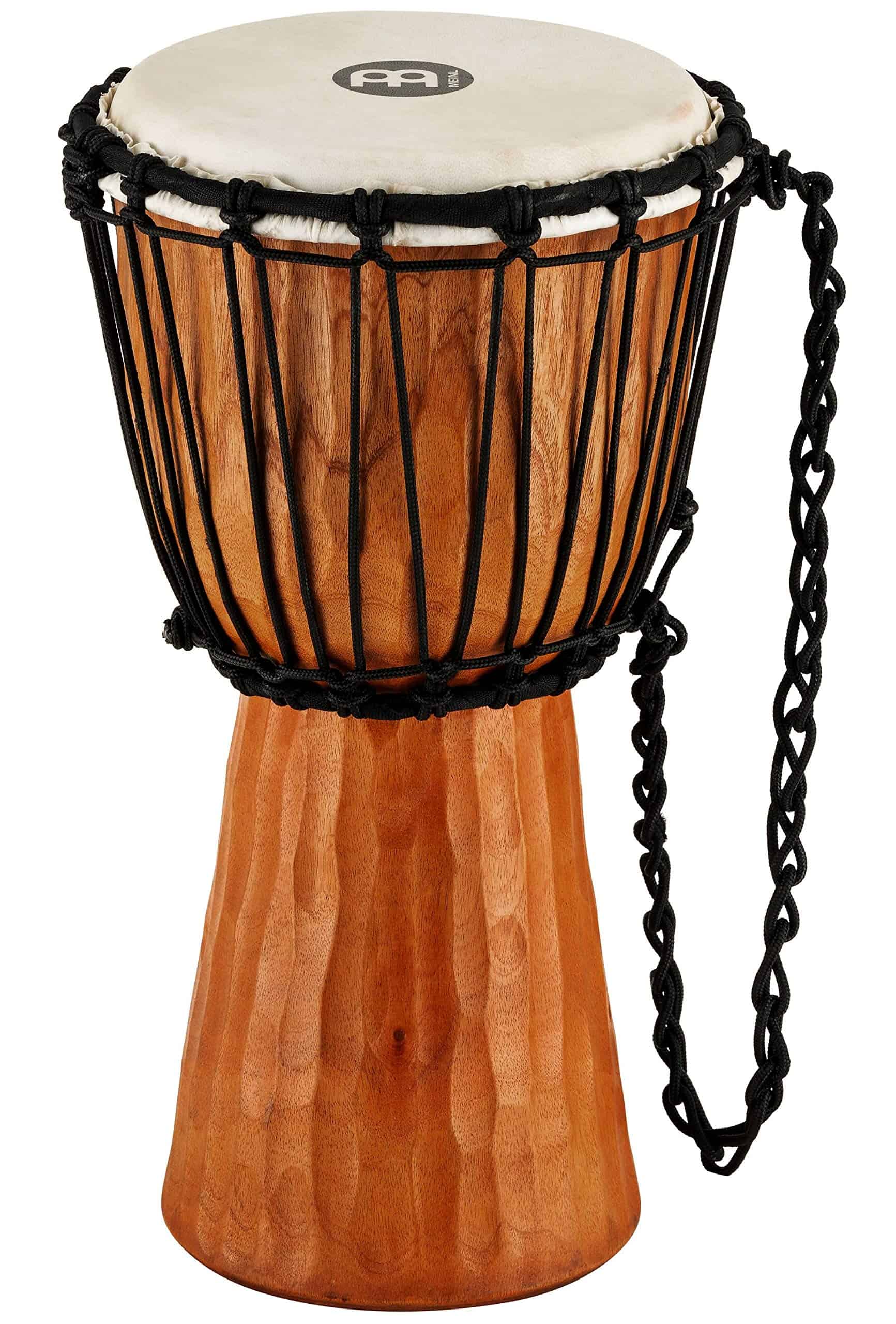 Meinl Percusión Djembe Tambor de Mano Instrumento Circular,