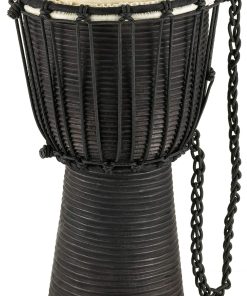 Meinl Percusión Djembe Tambor de Mano, -Negro Río