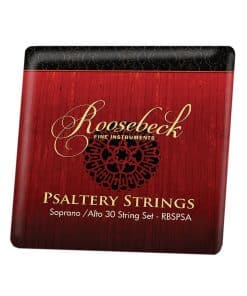 Juego de Psalterio Soprano/Alto Roosebeck