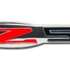 Emblema Corvette C6 Z51 - Insignia Billet Cromada Pintada a
