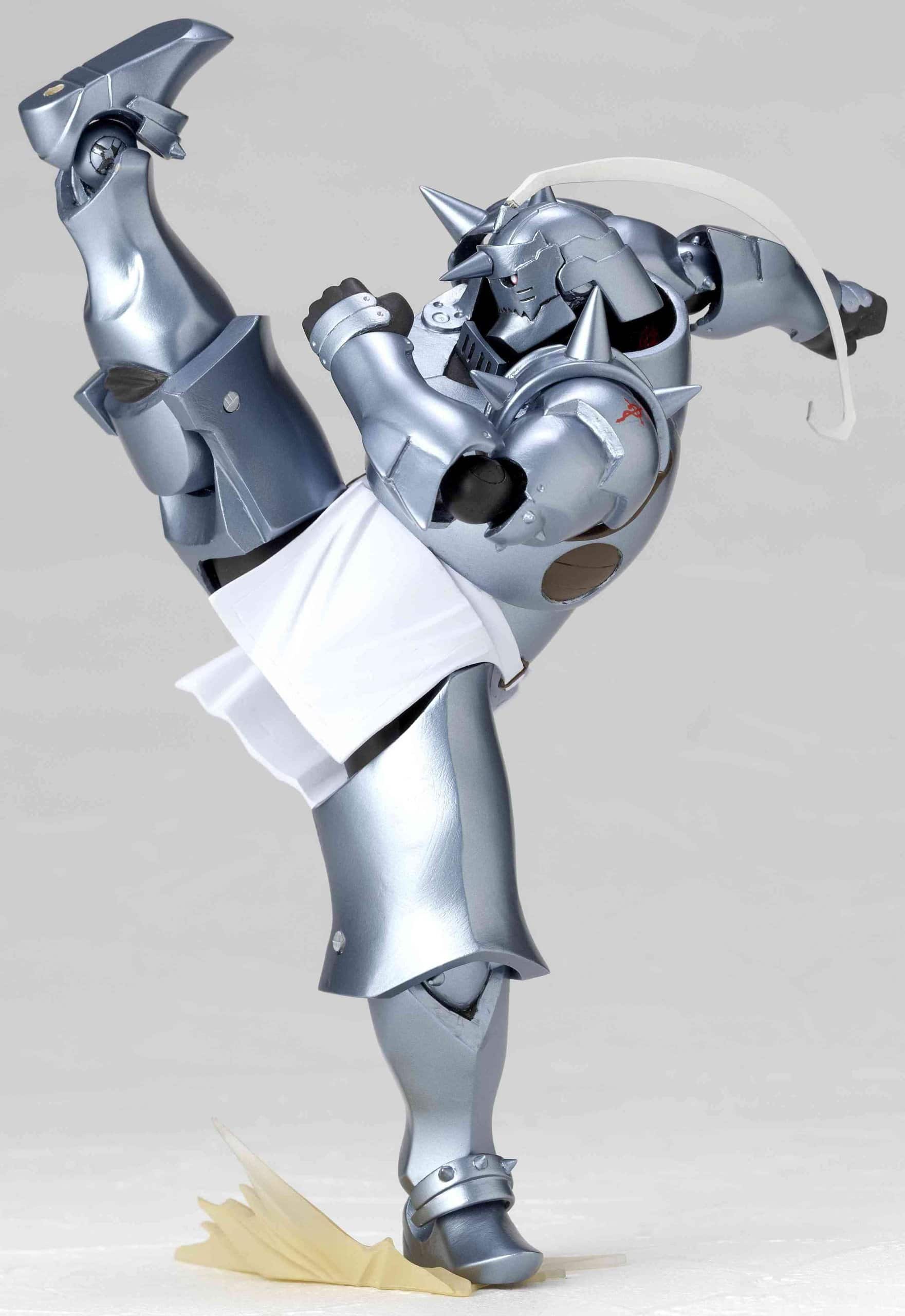 Kaiyodo Revoltech Yamaguchi NO.117 Alphonse Elric - Imagen 5