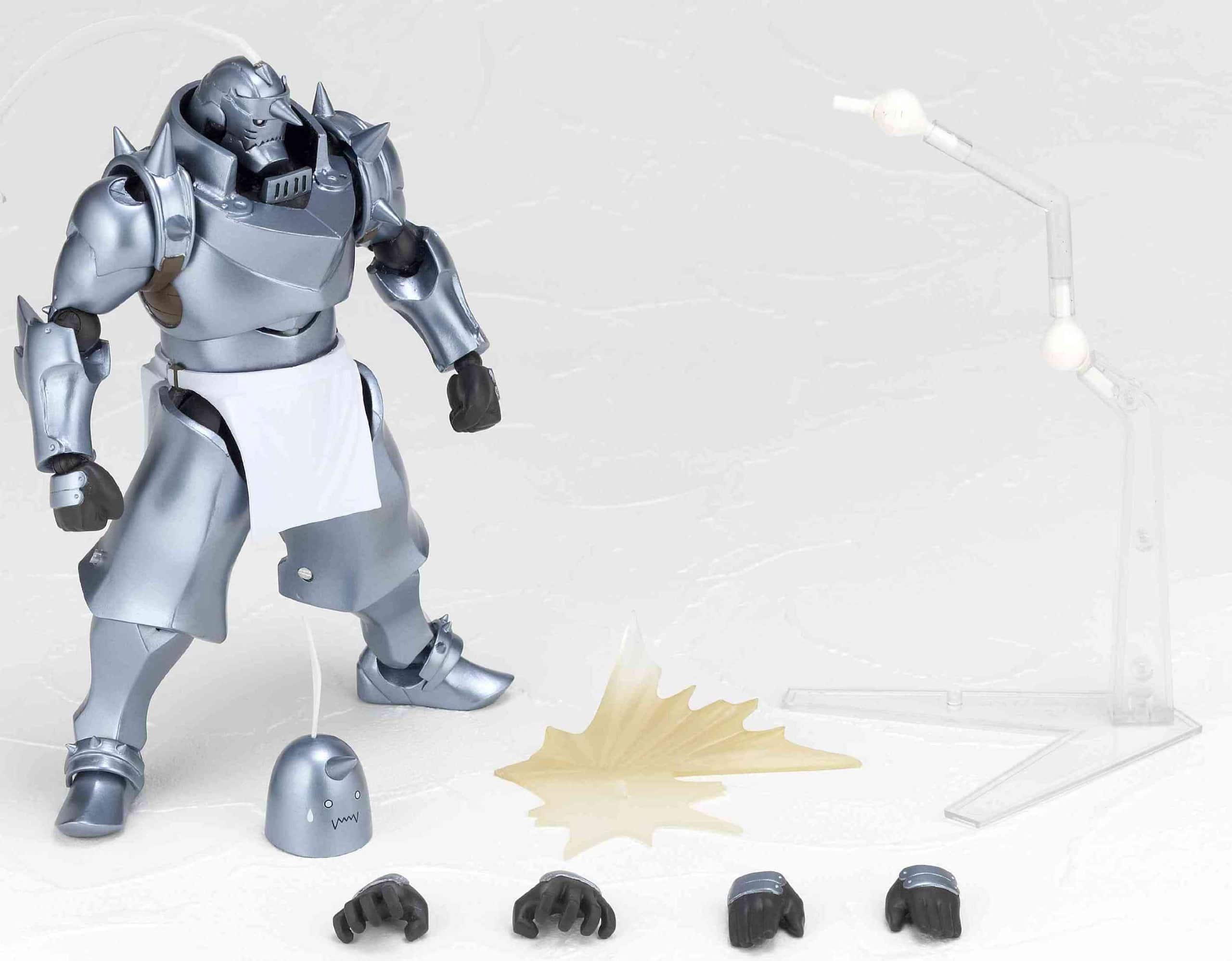 Kaiyodo Revoltech Yamaguchi NO.117 Alphonse Elric - Imagen 3