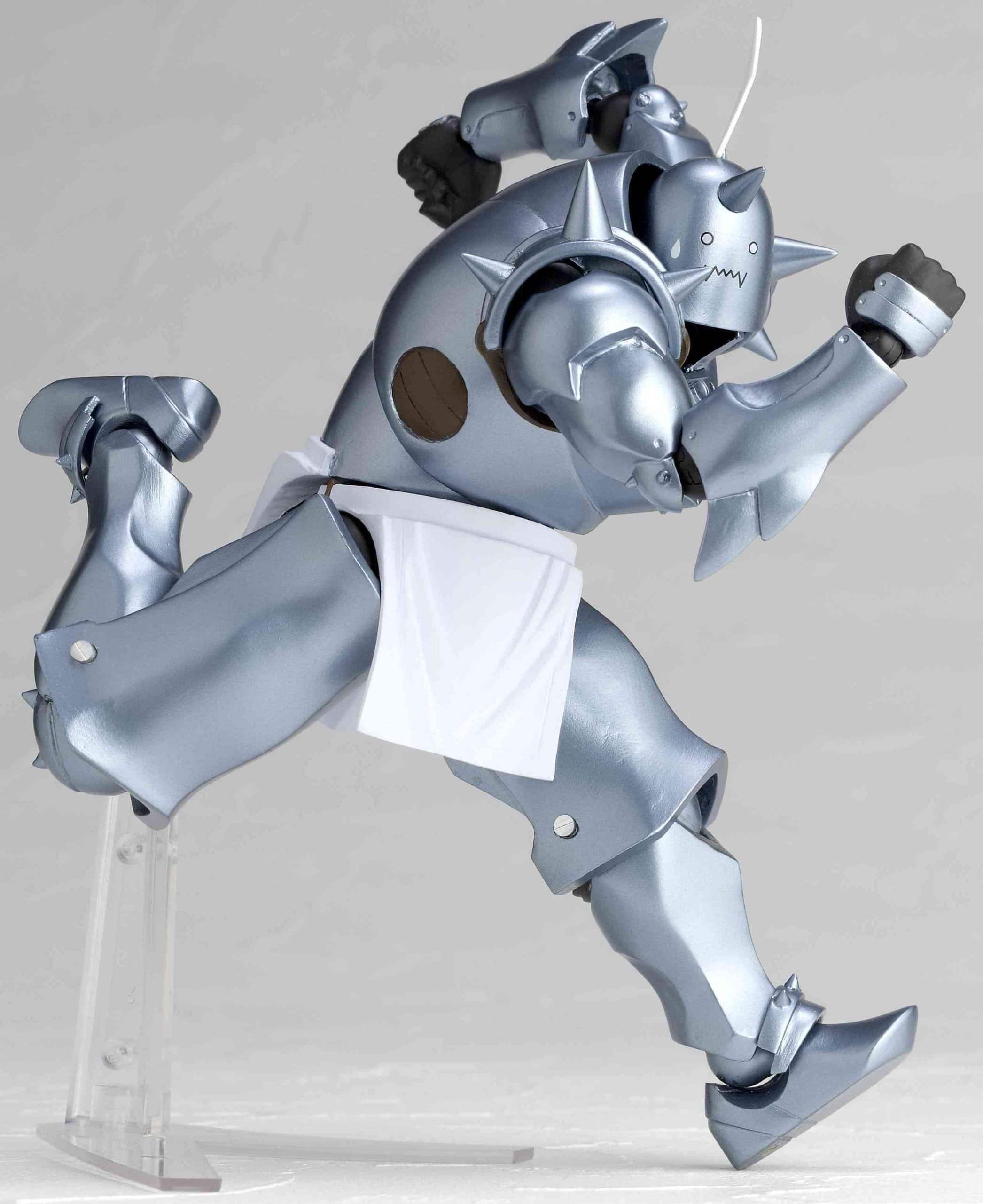 Kaiyodo Revoltech Yamaguchi NO.117 Alphonse Elric - Imagen 4