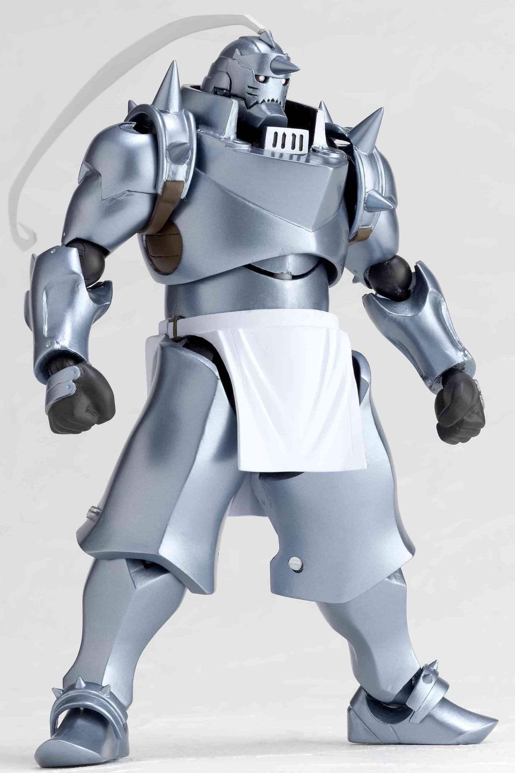 Kaiyodo Revoltech Yamaguchi NO.117 Alphonse Elric - Imagen 6