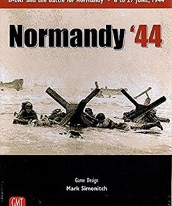 Juego de mesa GMT: Normandy '44, Día D y La Batalla de