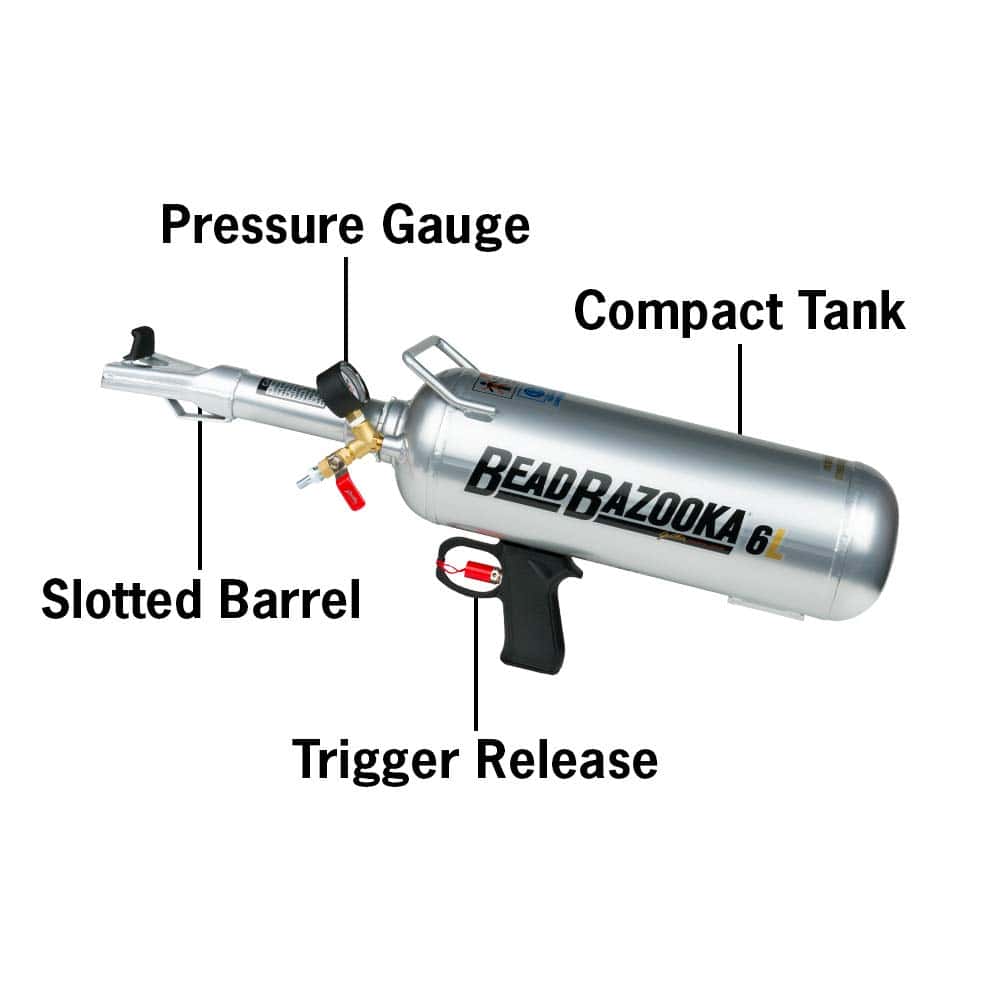 Gaither Handheld Bead Bazooka - Herramienta Profesional - Imagen 3