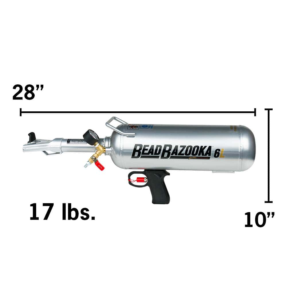 Gaither Handheld Bead Bazooka - Herramienta Profesional - Imagen 4