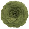 Almohada Decorativa Rellena Eva's Flower Garden de Fennco