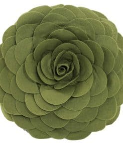 Almohada Decorativa Rellena Eva's Flower Garden de Fennco