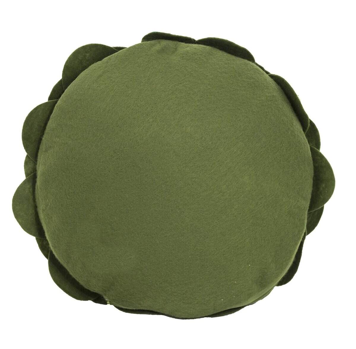 Almohada Decorativa Rellena Eva's Flower Garden de Fennco - Imagen 6