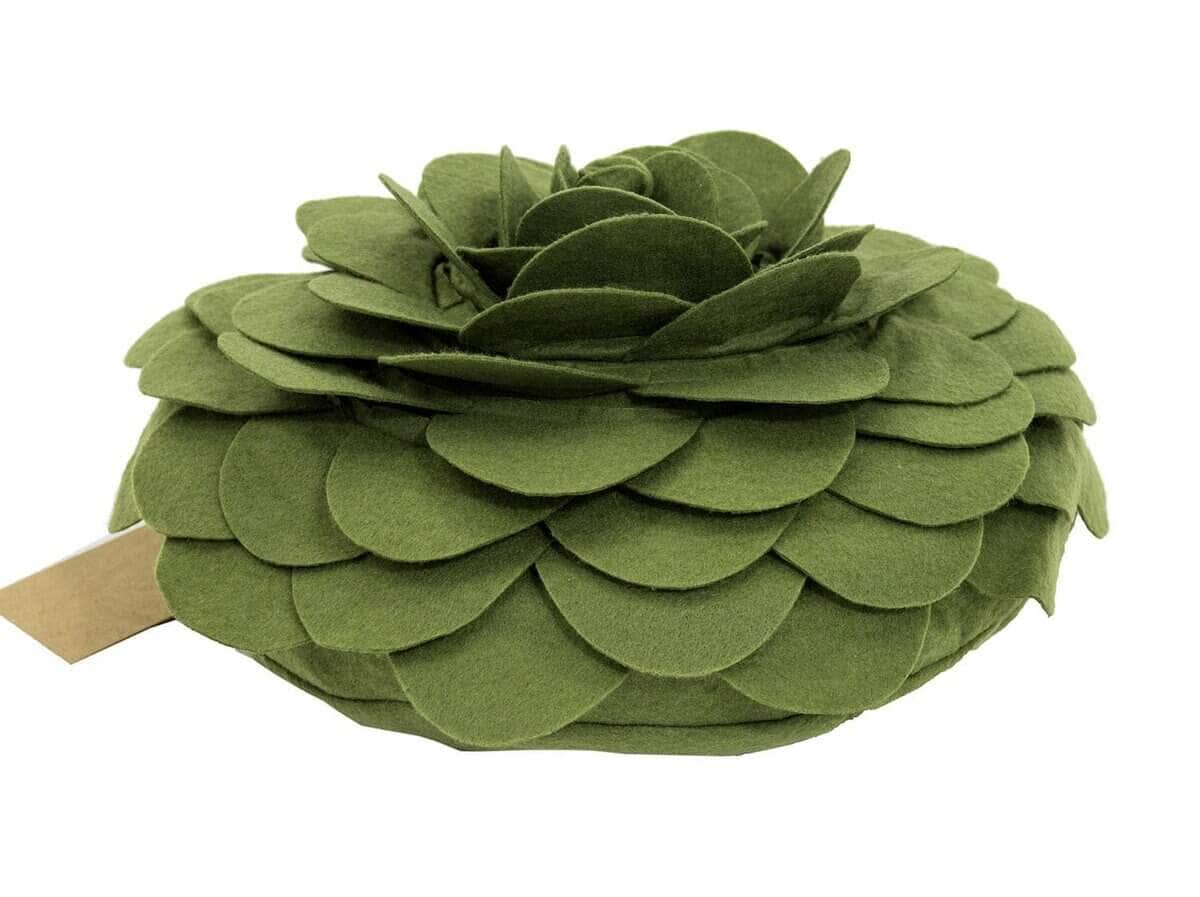 Almohada Decorativa Rellena Eva's Flower Garden de Fennco - Imagen 5