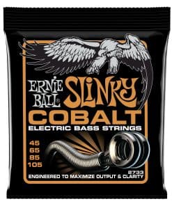 Ernie Ball Hybrid Slinky Cobalt Cuerdas de Bajo Eléctrico