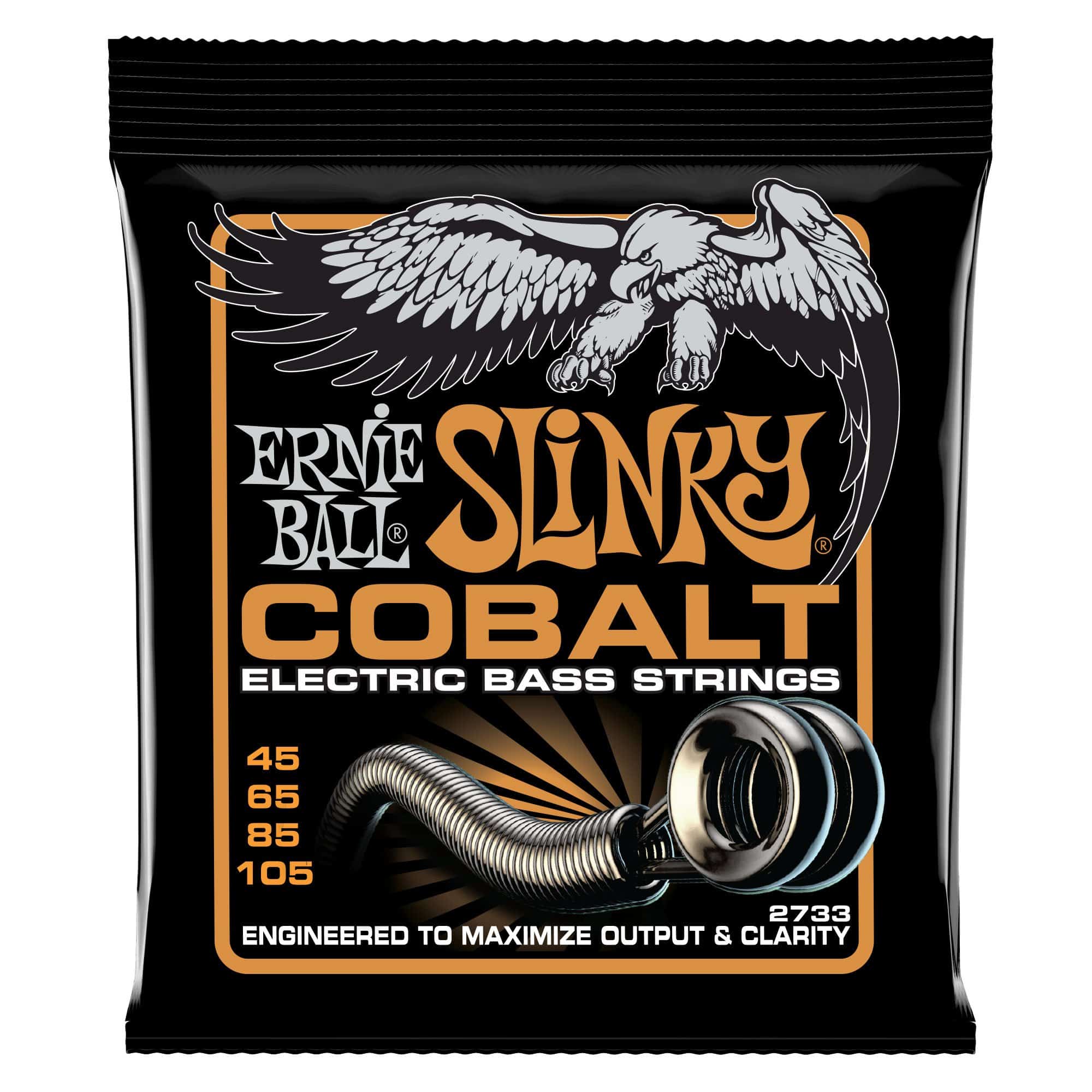Ernie Ball Hybrid Slinky Cobalt Cuerdas de Bajo Eléctrico