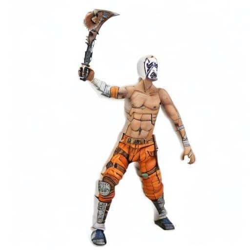 Figura de Acción Psycho de 7 Pulgadas de NECA Borderlands - Imagen 3
