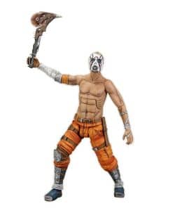 Figura de Acción Psycho de 7 Pulgadas de NECA Borderlands
