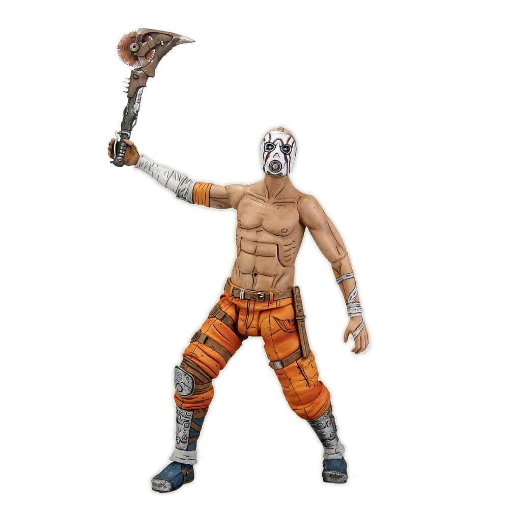 Figura de Acción Psycho de 7 Pulgadas de NECA Borderlands