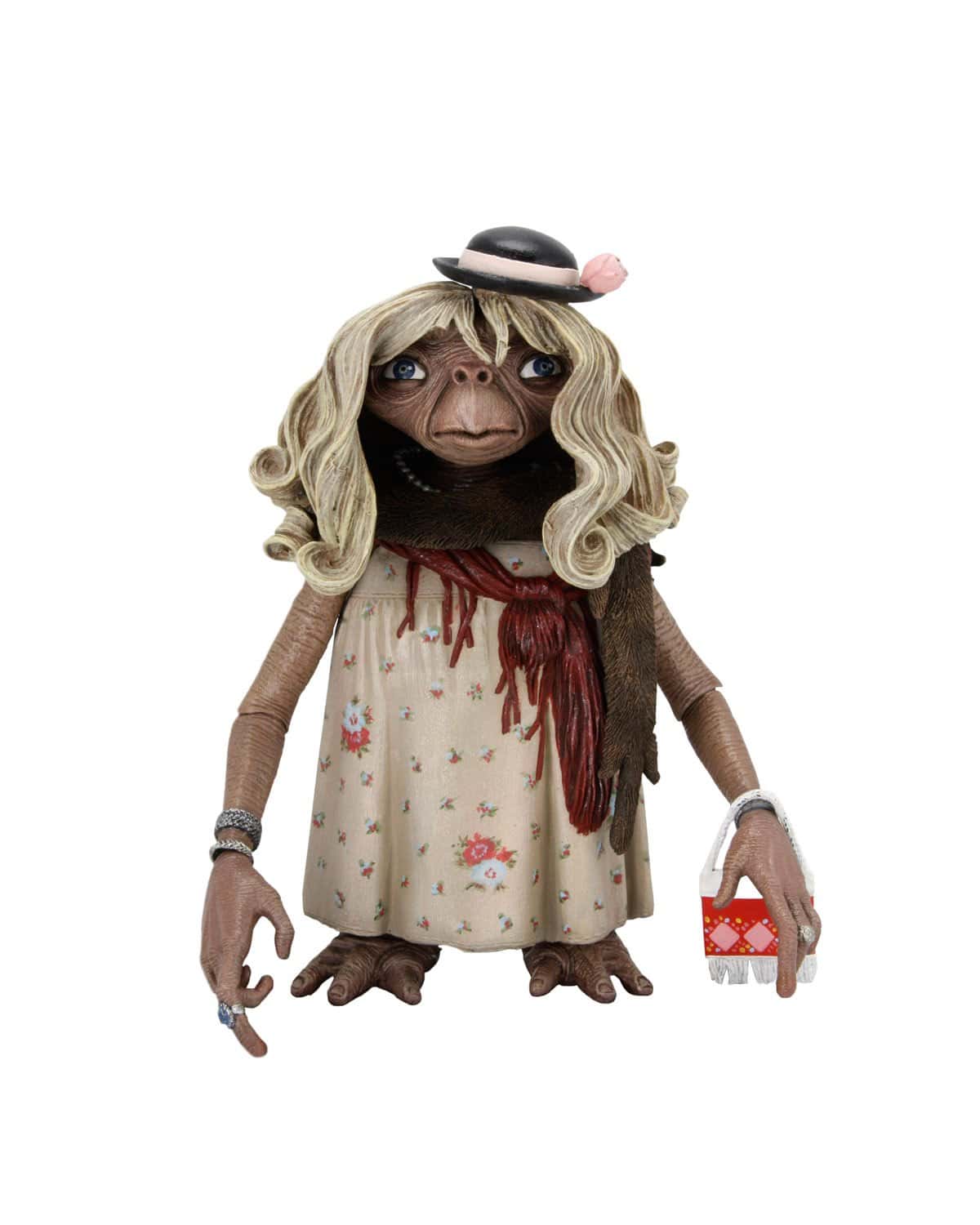 Figura de acción E.T. Serie 1 con bolso de 4.5 pulgadas