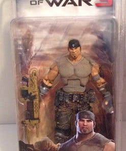 Figura de Acción Gears of War 3 Serie 3 Marcus Fenix