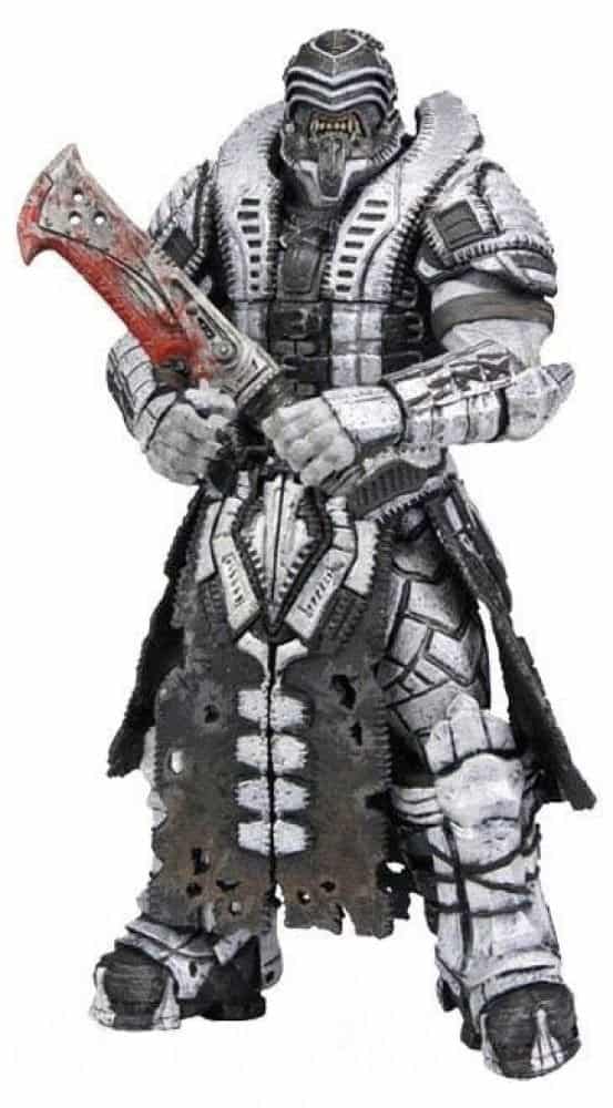 Figura de Acción NECA Gears of War 3 Serie 3 Savage Theron