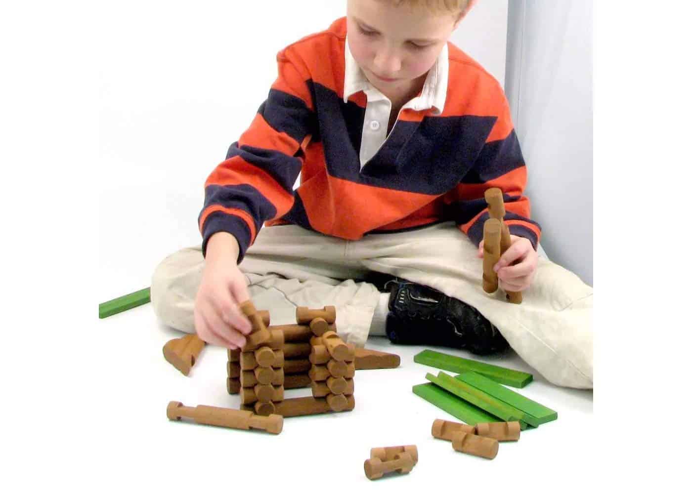 Conjunto de Construcción de Madera Tumble Tree Timbers - - Imagen 6