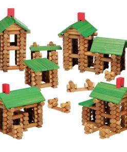 Conjunto de Construcción de Madera Tumble Tree Timbers -
