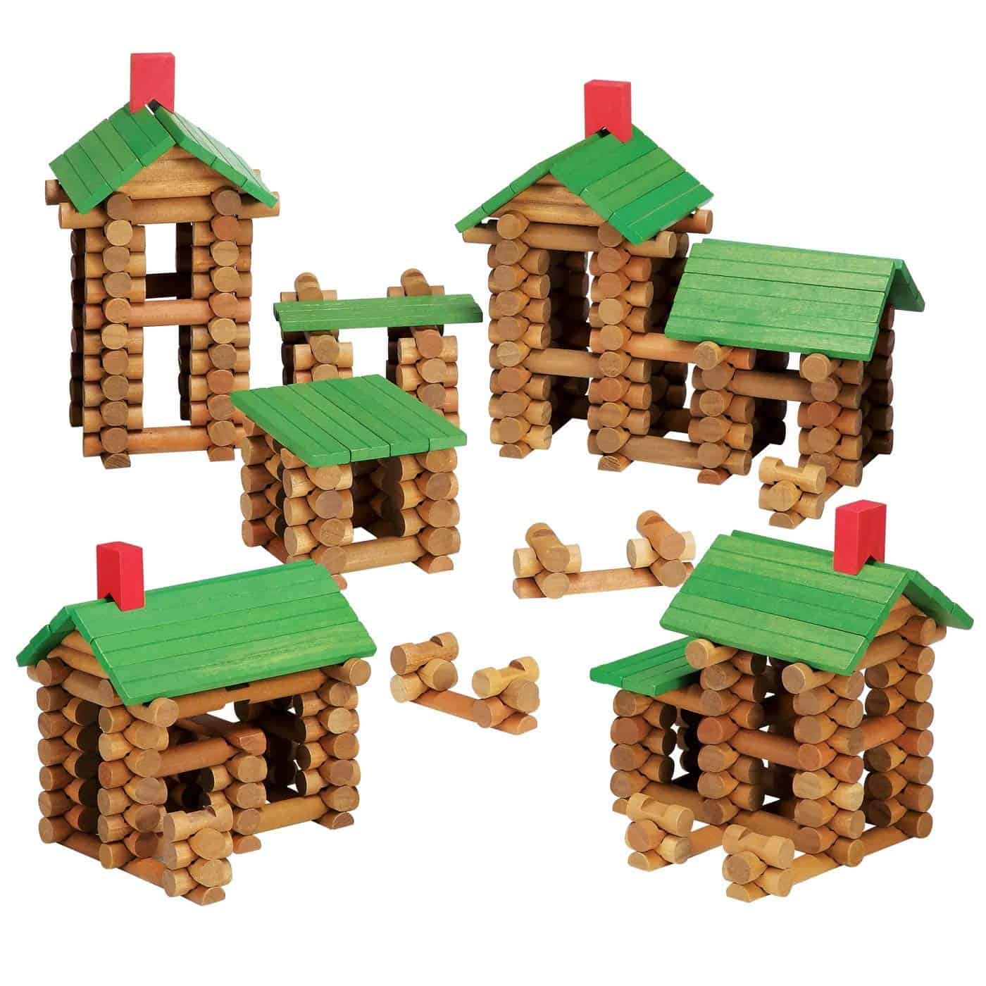 Conjunto de Construcción de Madera Tumble Tree Timbers -
