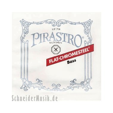 Set de Contrabajo Pirastro 342020 Flat-Chromesteel