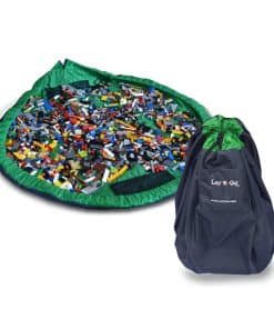 Organizador de juguetes portátil 2 en 1 Lay-n-Go extra