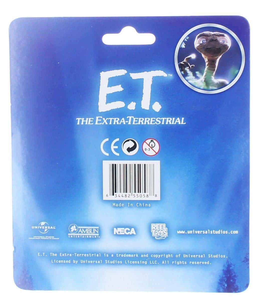 Figura Flexibler de E.T. de Steven Spielberg de Neca - Imagen 4