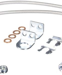 Kit de línea de freno delantero TeraFlex 4353310 de 26" con