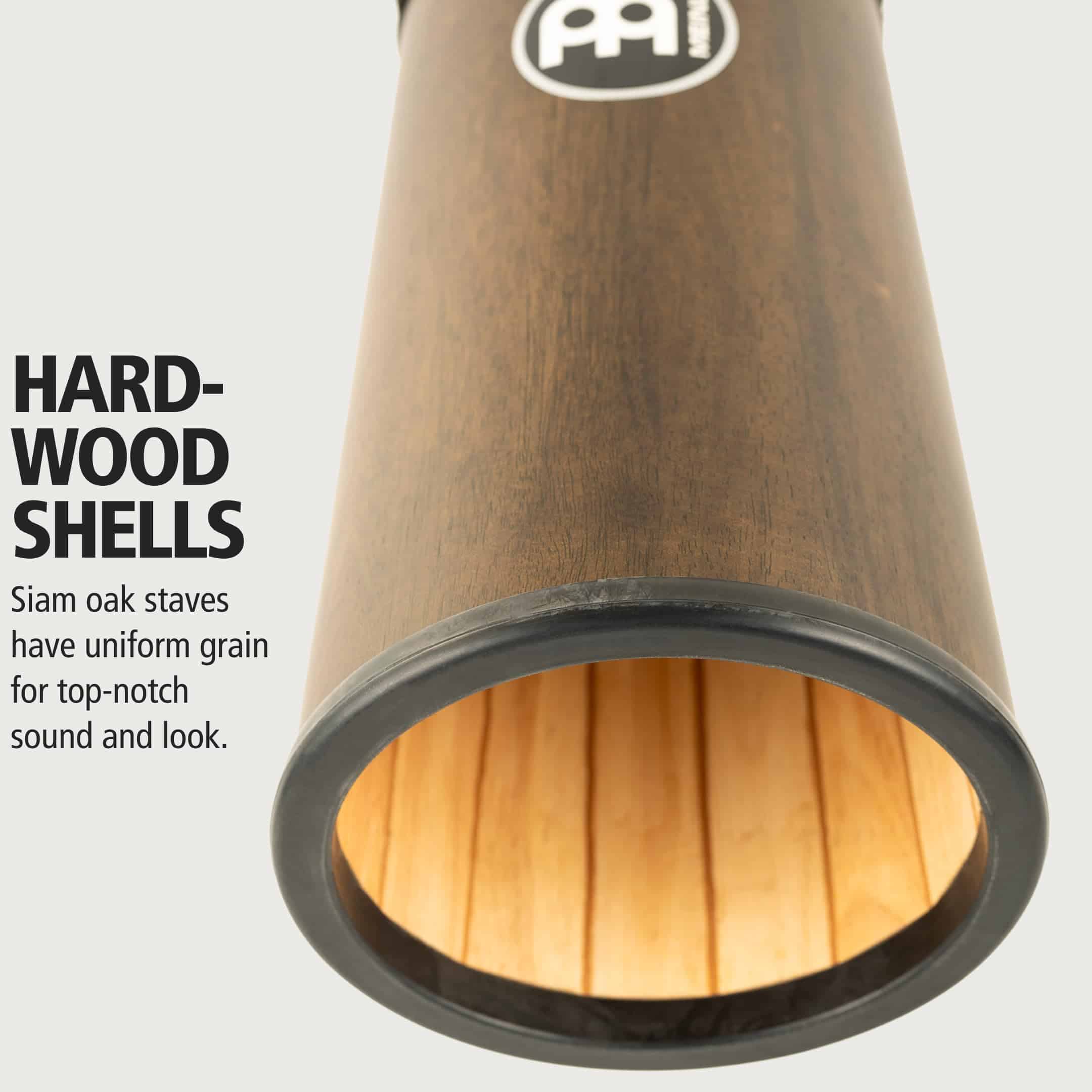 Meinl Percussion Djembe Tambor de Mano, Serie Headliner de - Imagen 4