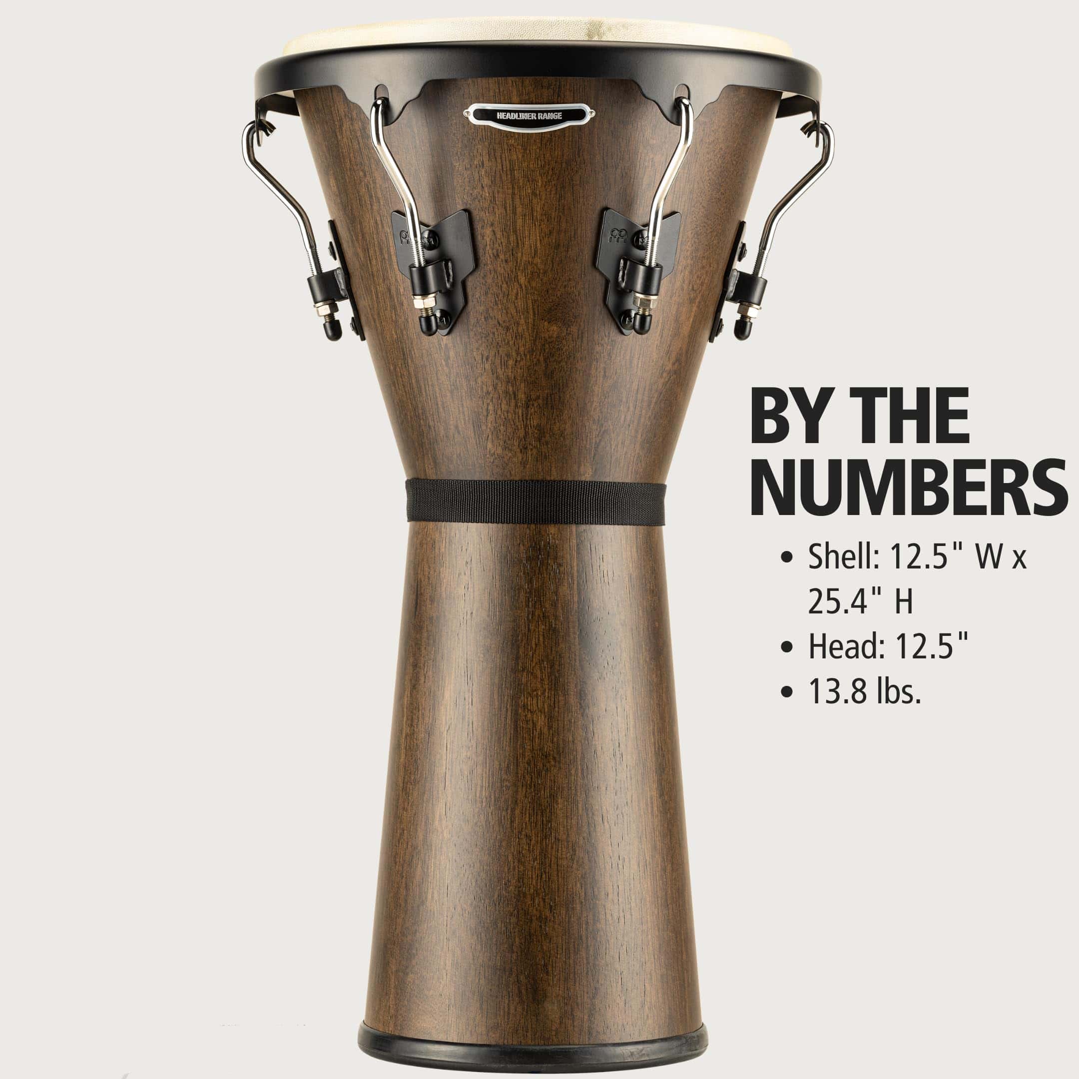 Meinl Percussion Djembe Tambor de Mano, Serie Headliner de - Imagen 7