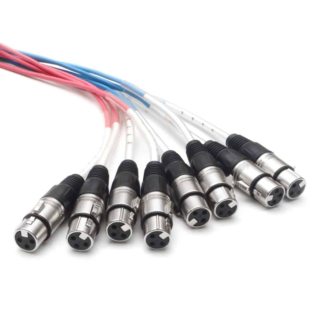 Cable Serpiente XLR de 8 Canales - Modelo SARLX-8x50 - 50 - Imagen 4