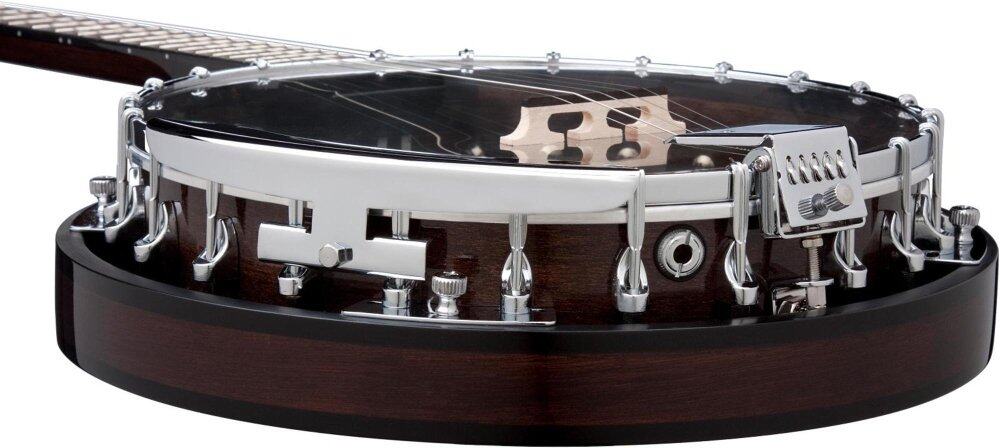 Banjo Dean Backwoods 2 Acoustic-Electric de 5 Cuerdas - Imagen 6