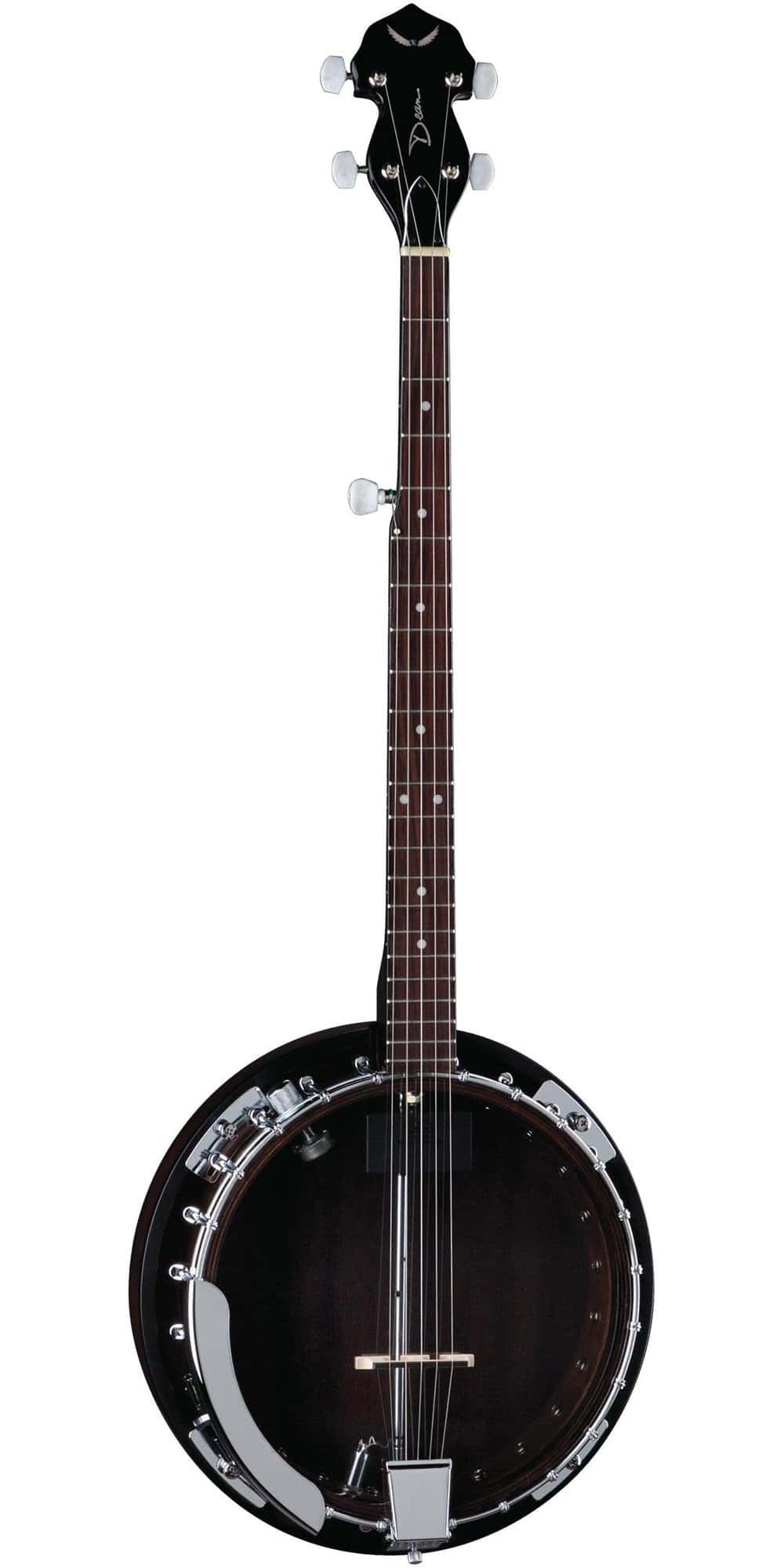 Banjo Dean Backwoods 2 Acoustic-Electric de 5 Cuerdas - Imagen 4