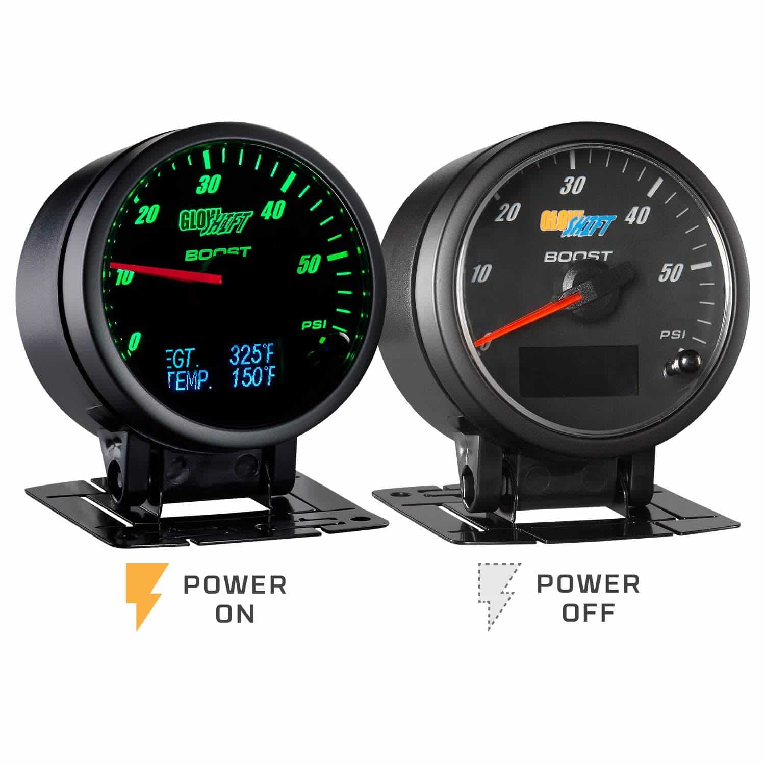 Kit de medidor de presión de refuerze analógico de 60 PSI - Imagen 9