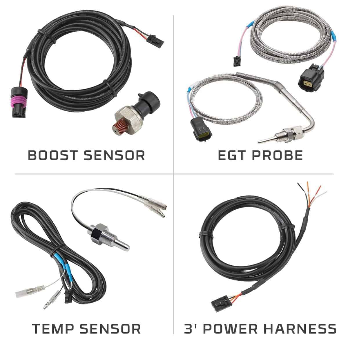 Kit de Medidor de Temperatura de Gas de Escape EGT - Imagen 5