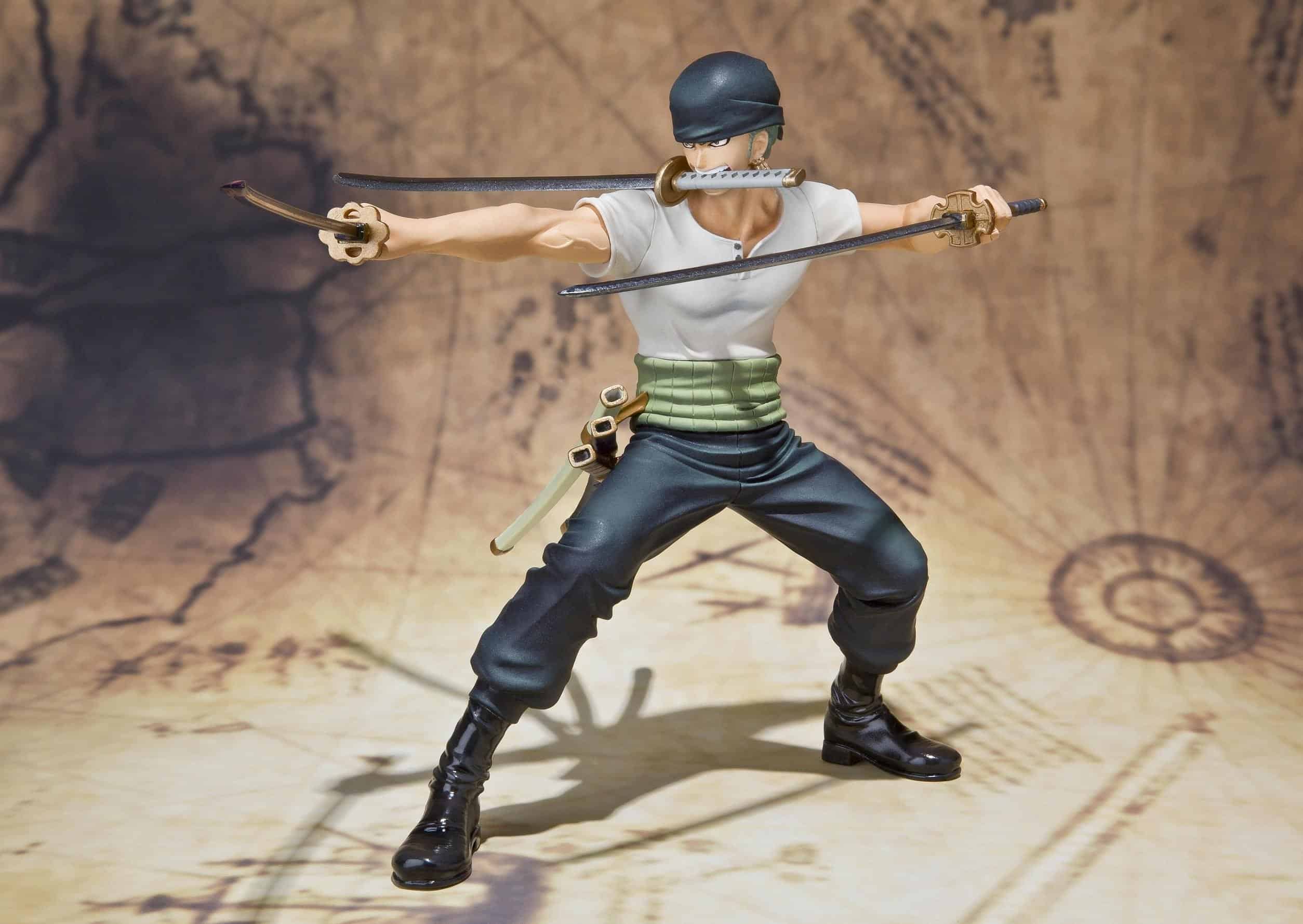 Bandai Roronoa Zoro (Versión de Batalla) One Piece - - Imagen 5