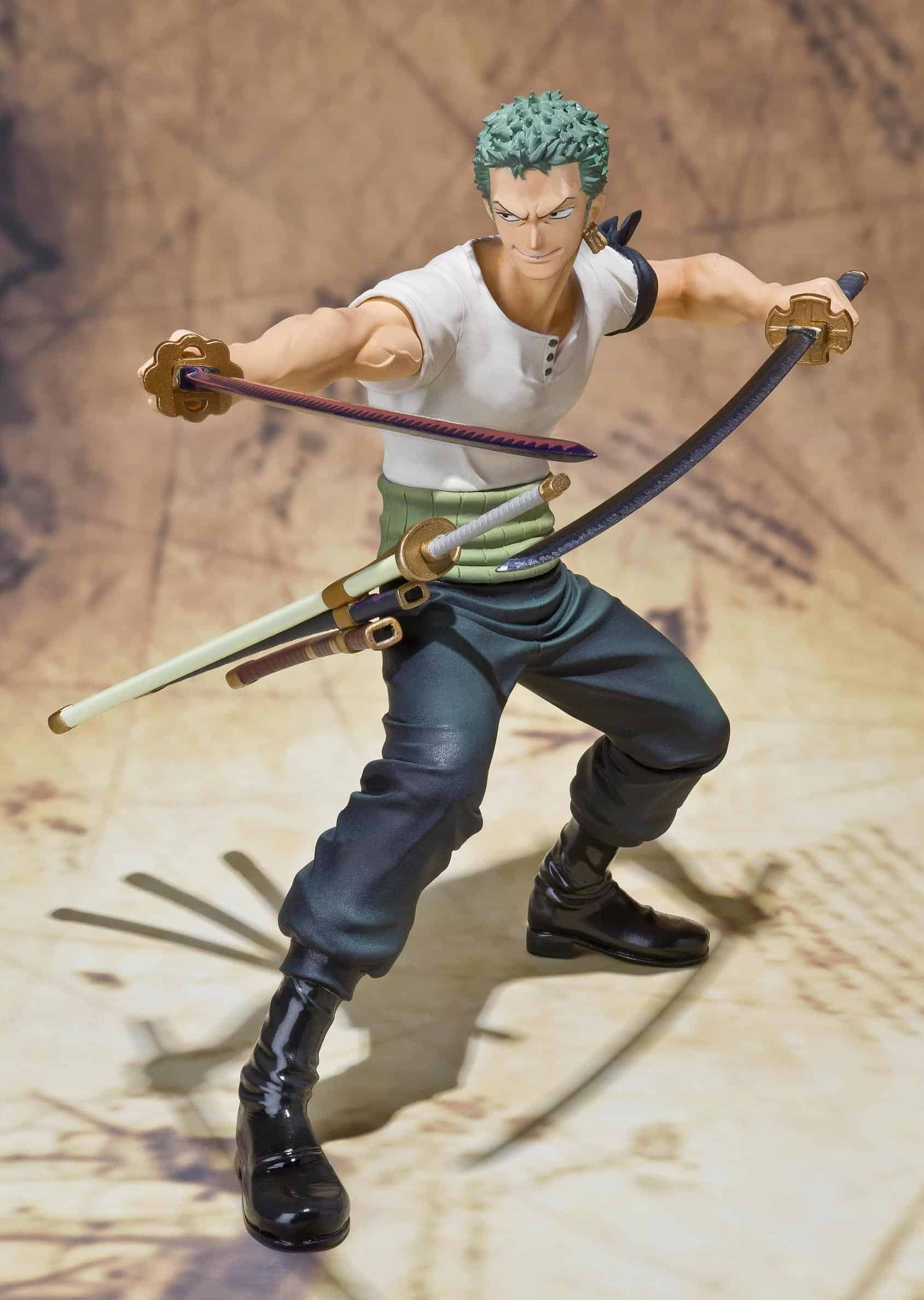 Bandai Roronoa Zoro (Versión de Batalla) One Piece - - Imagen 4