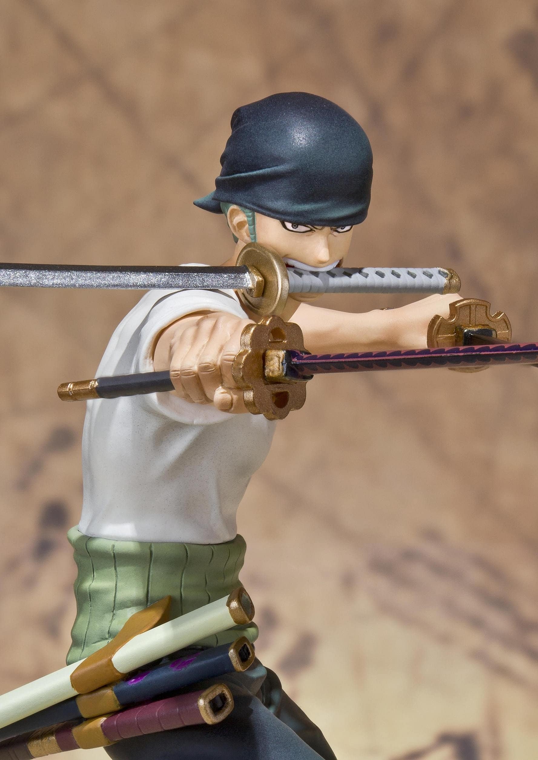 Bandai Roronoa Zoro (Versión de Batalla) One Piece - - Imagen 8