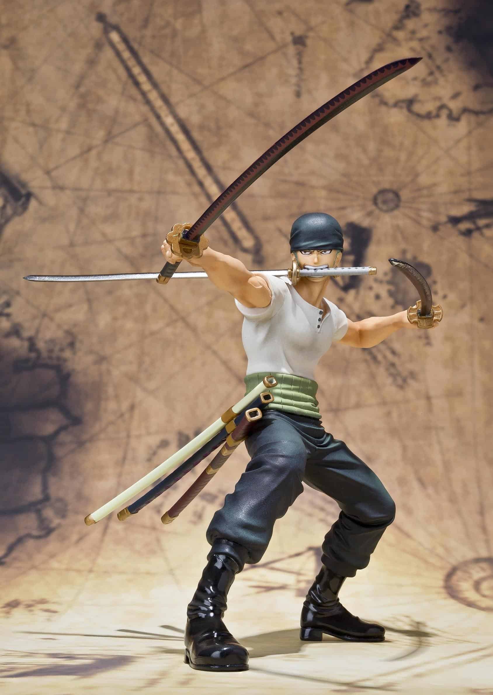 Bandai Roronoa Zoro (Versión de Batalla) One Piece - - Imagen 3