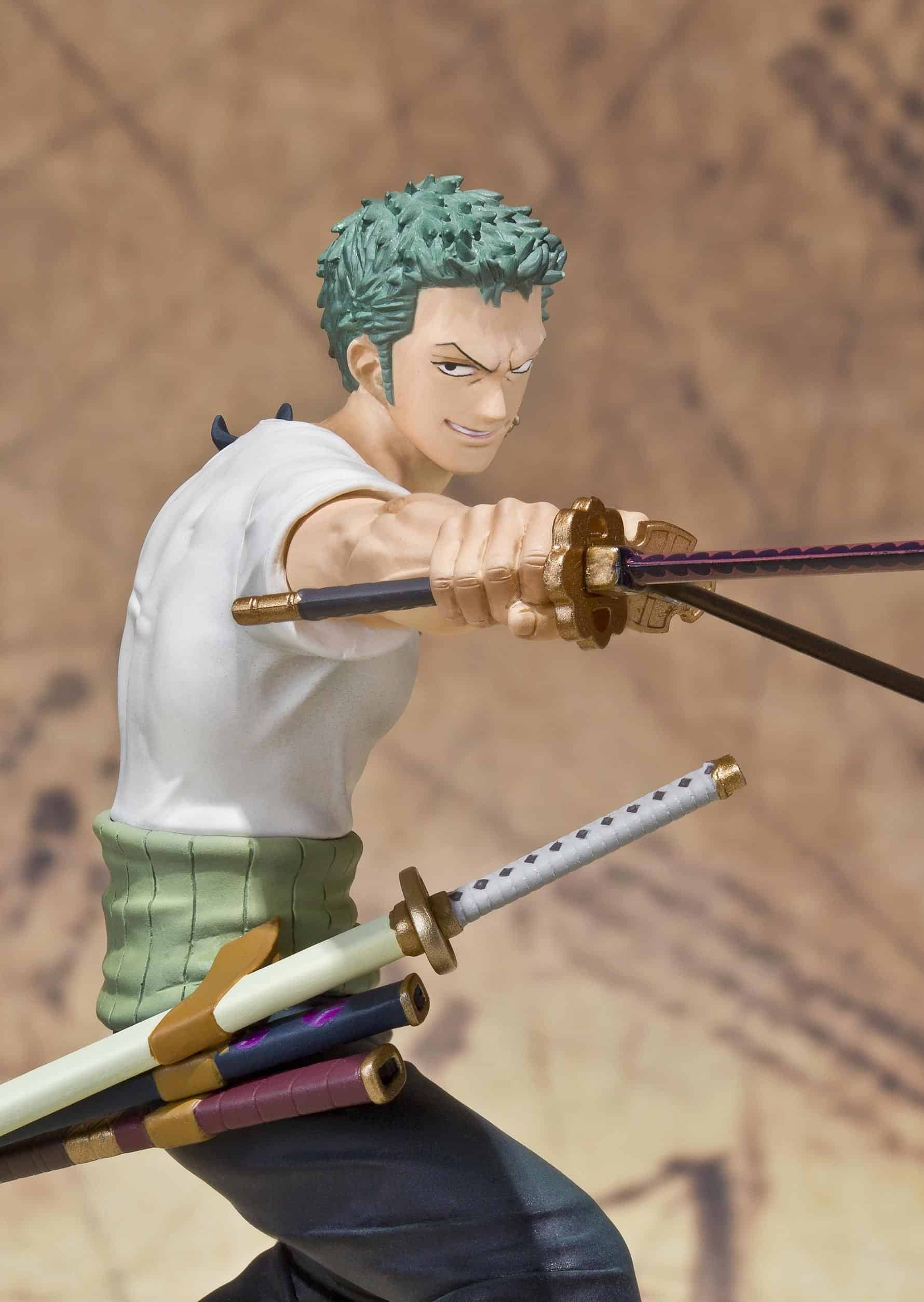 Bandai Roronoa Zoro (Versión de Batalla) One Piece - - Imagen 10