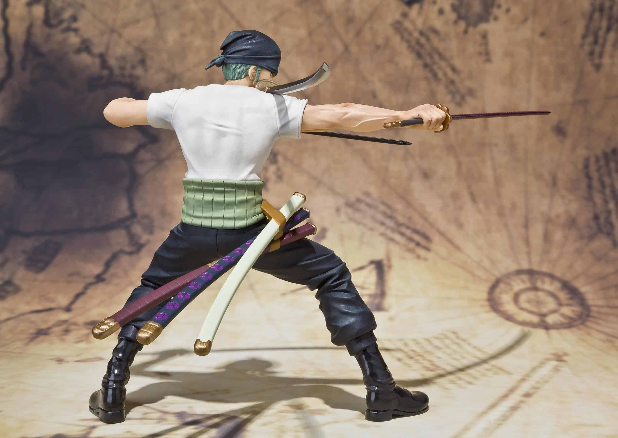 Bandai Roronoa Zoro (Versión de Batalla) One Piece - - Imagen 6