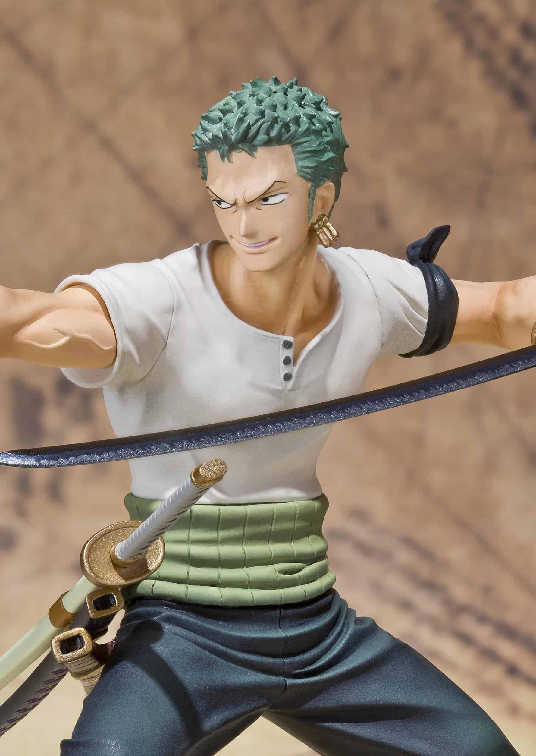 Bandai Roronoa Zoro (Versión de Batalla) One Piece - - Imagen 9