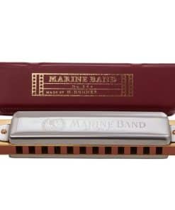 Armonica de 12 agujeros Marine Band 364/24 - Clave de C