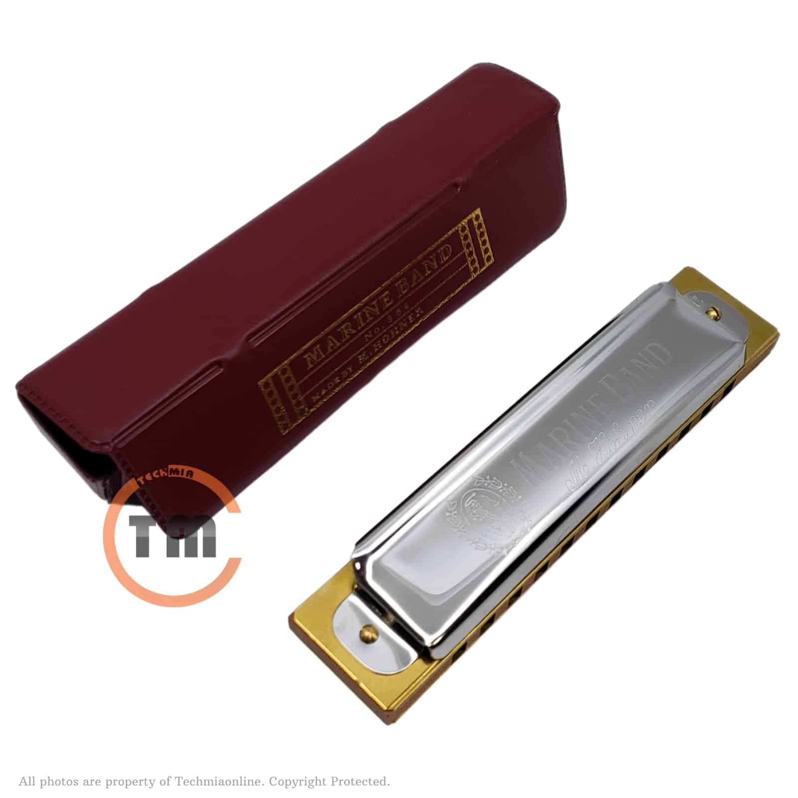 Armonica de 12 agujeros Marine Band 364/24 - Clave de C - Imagen 7