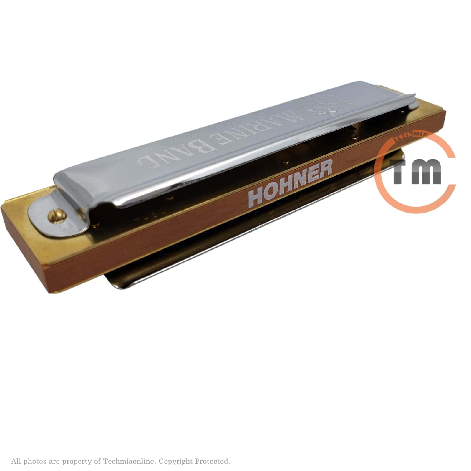 Armonica de 12 agujeros Marine Band 364/24 - Clave de C - Imagen 5