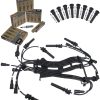 Kit de Afinación APDTY Incluye 16 Bujías OEM, 16 Cables de